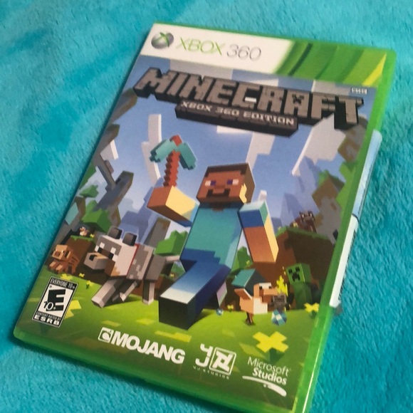 Minecraft Xbox 360 - Picture 1 of 4